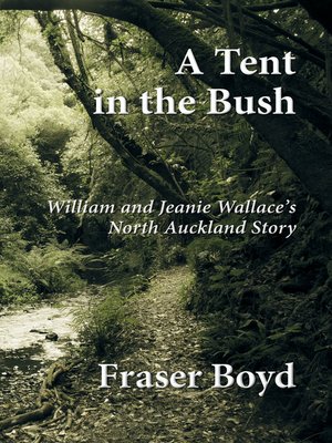 cover image of A Tent in the Bush